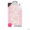 PGA iPhone 16用 ガラスフリップケース ディズニーマリー PG-D24AGF03MAR 70g