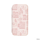 PGA iPhone 16用 ガラスフリップケース ディズニーマリー PG-D24AGF03MAR 70g