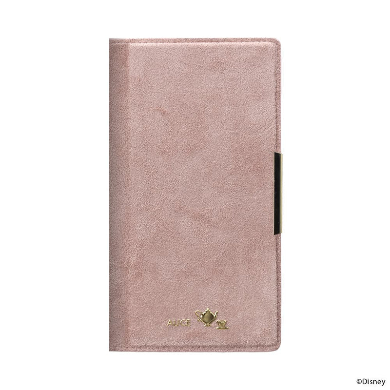 PGA iPhone 16用 クリアフリップケース アリス PG-D24ACF02ALC