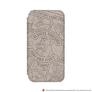 PGA iPhone 16用 ガラスフリップケース トムとジェリー PG-W24AGF01TAJ 70g