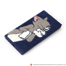 PGA iPhone 16用 クリアフリップケース(サガラ刺繍) トム PG-W24ACF01TOM