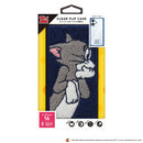 PGA iPhone 16用 クリアフリップケース(サガラ刺繍) トム PG-W24ACF01TOM