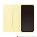 PGA iPhone 16用 クリアフリップケース(サガラ刺繍) ジェリー PG-W24ACF02JER