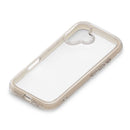 PGA iPhone 16用 エアクッションケース モカ PG-24APTA02BE 38g
