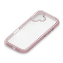 PGA iPhone16用 エアクッションケース サクラ PG-24APTA03PK 38g