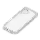 PGA iPhone16用 エアクッションケース スノー PG-24APTA08CL 38g