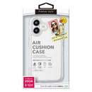 PGA iPhone16用 エアクッションケース スノー PG-24APTA08CL 38g