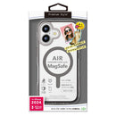 PGA iPhone16用 エアクッションケース グラファイト PG-24AMGPTA01BK 41g