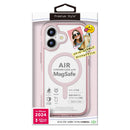 PGA iPhone16用 MagSafe対応 エアクッションケース サクラ PG-24AMGPTA03PK 41g