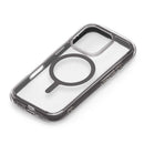 PGA iPhone 16 Pro用 MagSafe対応 エアクッションケース グラファイト PG-24BMGPTA01BK 41g
