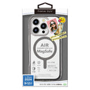 PGA iPhone 16 Pro用 MagSafe対応 エアクッションケース グラファイト PG-24BMGPTA01BK 41g