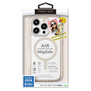 PGA iPhone 16 Pro用 MagSafe対応 エアクッションケース PG-24BMGPTA02BE 41g