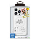 PGA iPhone 16Pro用 MagSafe対応 エアクッションケース PG-24BMGPTA05CL 41g