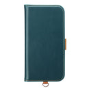 PGA iPhone 17用 フリップカバー ブルー PG-25AFP01BL 80g