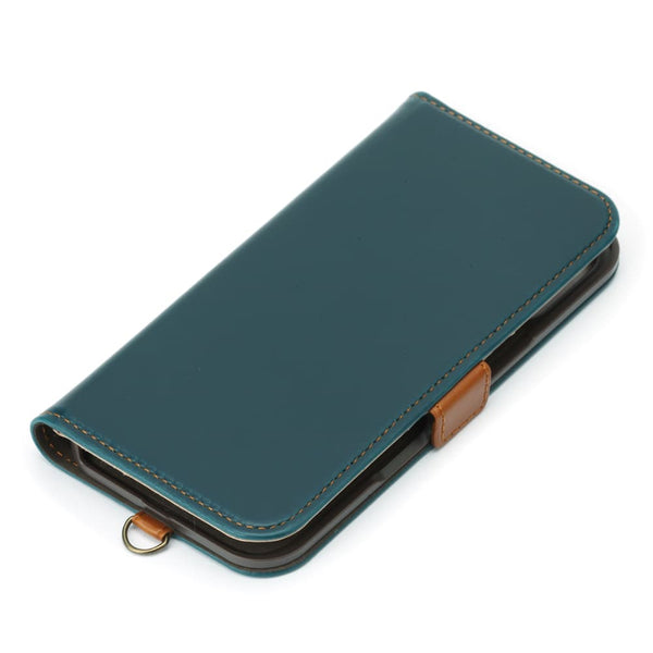 PGA iPhone 17用 フリップカバー ブルー PG-25AFP01BL 80g