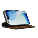 PGA iPhone 17用 フリップカバー ブラック PG-25AFP02BK 80g