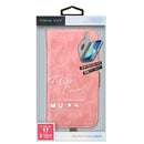PGA iPhone 17用 フリップカバー ダスティピンク PG-25AFP03PK 80g