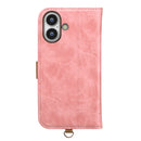 PGA iPhone 17用 フリップカバー ダスティピンク PG-25AFP03PK 80g