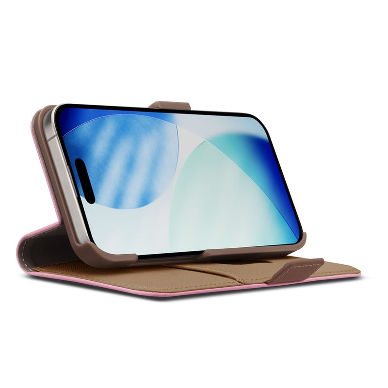 PGA iPhone 17用 フリップカバー ダスティピンク PG-25AFP03PK 80g