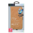 PGA iPhone 17用 フリップカバー キャメル PG-25AFP04BE 80g