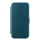 PGA iPhone 17用 スリムフリップカバー ブルー PG-25AFP05BL 65g