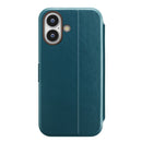 PGA iPhone 17用 スリムフリップカバー ブルー PG-25AFP05BL 65g