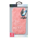 PGA iPhone 17用 スリムフリップカバー ダスティピンク PG-25AFP07PK 65g