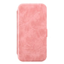 PGA iPhone 17用 スリムフリップカバー ダスティピンク PG-25AFP07PK 65g