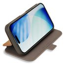 PGA iPhone 17用 スリムフリップカバー キャメル PG-25AFP08BE 65g