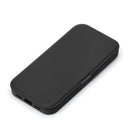 PGA iPhone 17用 ガラスフリップケース ブラック PG-25AGF01BK 65g