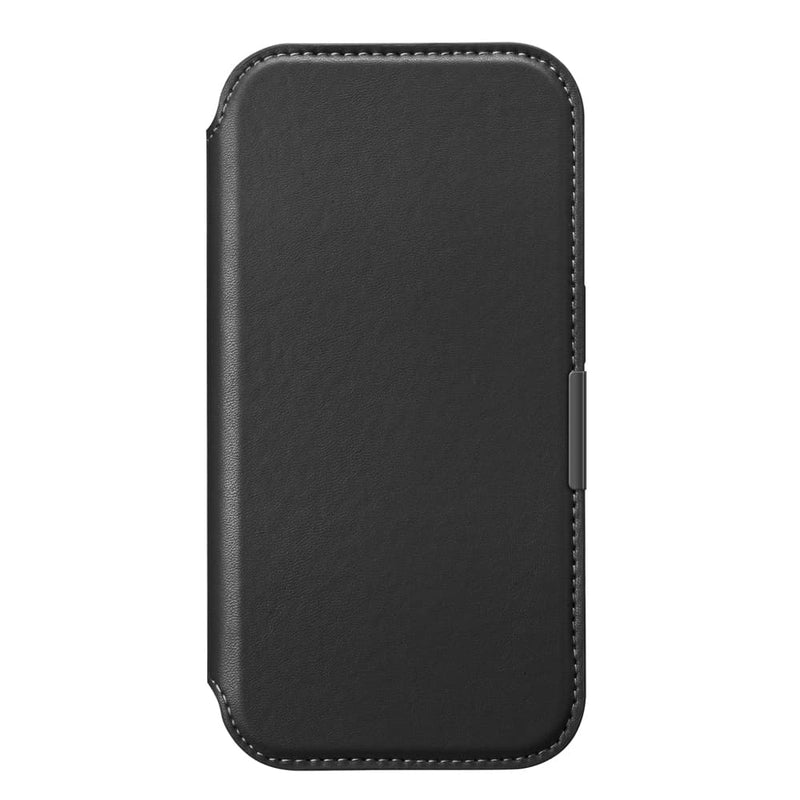 PGA iPhone 17用 ガラスフリップケース ブラック PG-25AGF01BK 65g