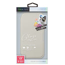 PGA iPhone 17用 ガラスフリップケース サフィアーノ調／グレー PG-25AGF05GY 65g