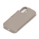 PGA iPhone 17用 バックフリップケース ベージュ PG-25ABF02BE 65g