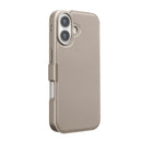 PGA iPhone 17用 バックフリップケース ベージュ PG-25ABF02BE 65g