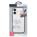 PGA iPhone 17用 ガラススリムケース ブラック PG-25AGT01BK 30g