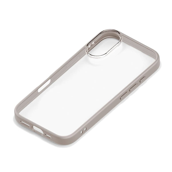 PGA iPhone 17用 ガラススリムケース ベージュ PG-25AGT02BE 30g