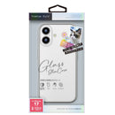 PGA iPhone 17用 ガラススリムケース グレー PG-25AGT03GY 30g