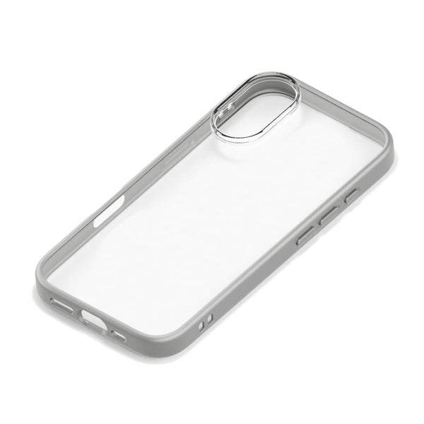 PGA iPhone 17用 ガラススリムケース グレー PG-25AGT03GY 30g