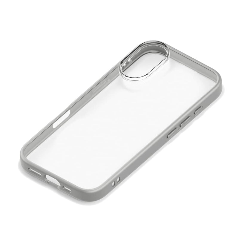 PGA iPhone 17用 ガラススリムケース グレー PG-25AGT03GY 30g