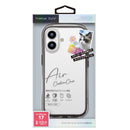 PGA iPhone 17用 エアクッションケース グラファイト PG-25AAR01BK 40g