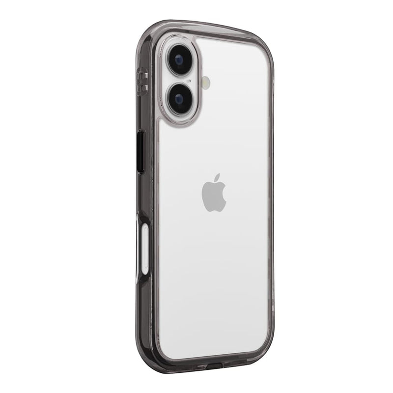 PGA iPhone 17用 エアクッションケース グラファイト PG-25AAR01BK 40g