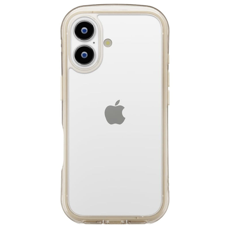PGA iPhone 17用 エアクッションケース モカ PG-25AAR02BE 40g