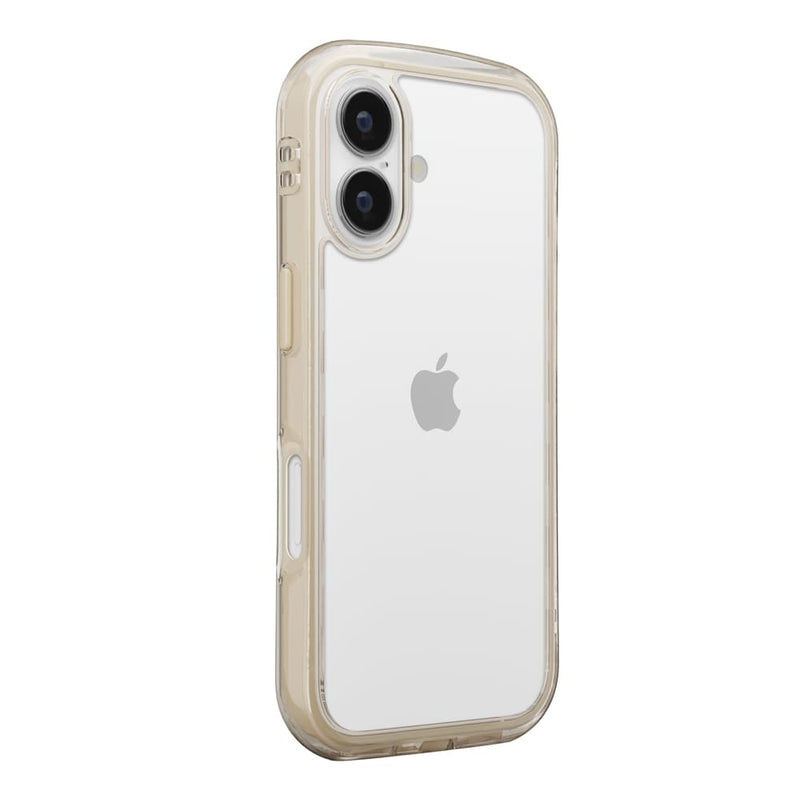PGA iPhone 17用 エアクッションケース モカ PG-25AAR02BE 40g