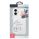 PGA iPhone 17用 エアクッションケース スノー PG-25AAR04CL 40g