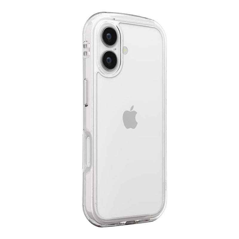 PGA iPhone 17用 エアクッションケース スノー PG-25AAR04CL 40g