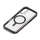 PGA iPhone 17用 MagSafe対応 エアクッションケース グラファイト PG-25AMA01BK 40g