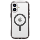 PGA iPhone 17用 MagSafe対応 エアクッションケース グラファイト PG-25AMA01BK 40g