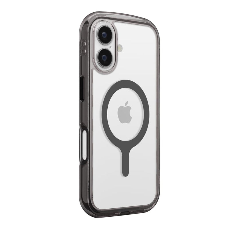 PGA iPhone 17用 MagSafe対応 エアクッションケース グラファイト PG-25AMA01BK 40g