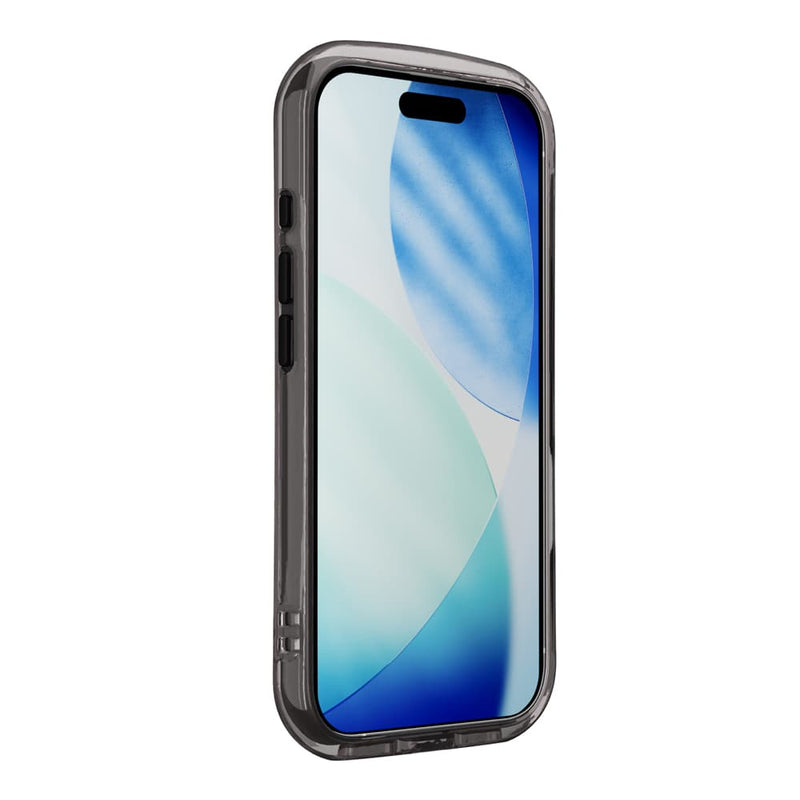 PGA iPhone 17用 MagSafe対応 エアクッションケース グラファイト PG-25AMA01BK 40g