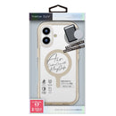 PGA iPhone 17用 MagSafe対応 エアクッションケース モカ PG-25AMA02BE 40g